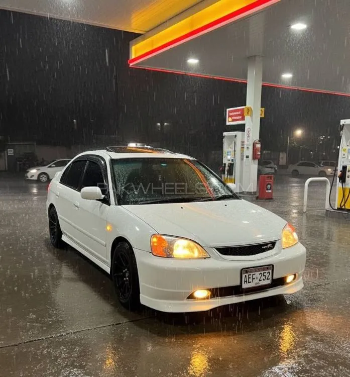 Honda Civic 2002 for Sale in Karachi Image-1