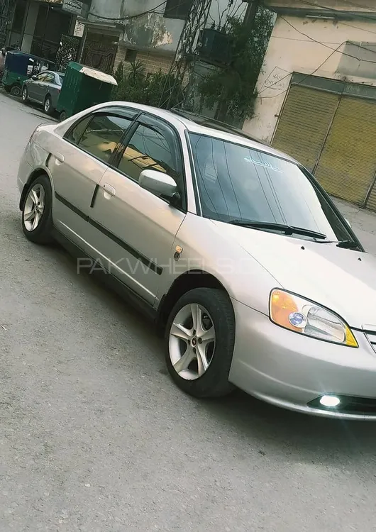 Honda Civic 2002 for Sale in Peshawar Image-1
