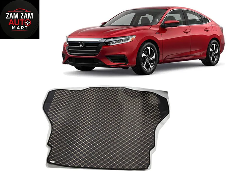 Honda Insight 7D Trunk Mat Model 2018-2022 Image-1