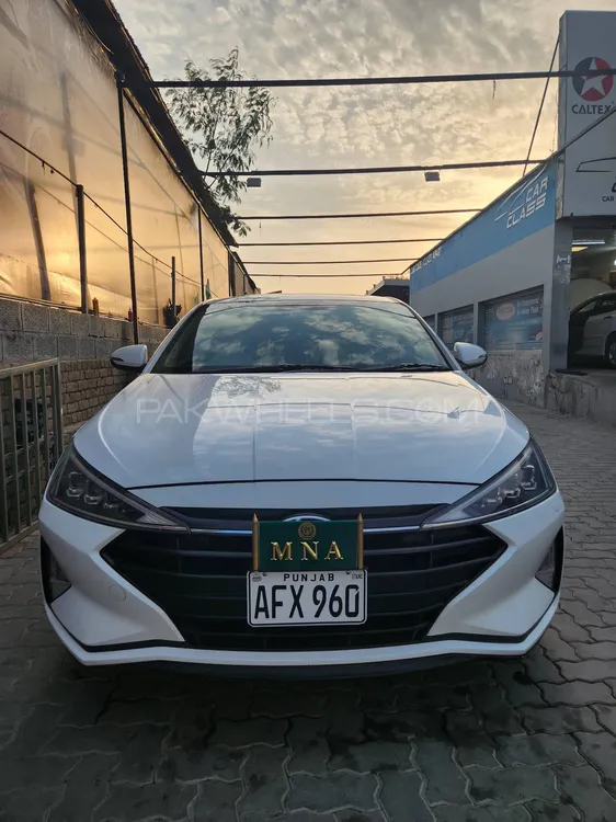 Hyundai Elantra 2021 for Sale in Islamabad Image-1