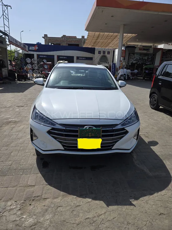 Hyundai Elantra 2022 for Sale in Lahore Image-1