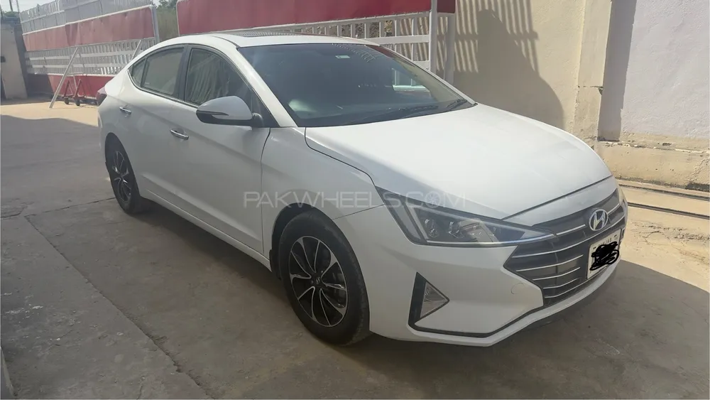 Hyundai Elantra 2022 for Sale in Islamabad Image-1
