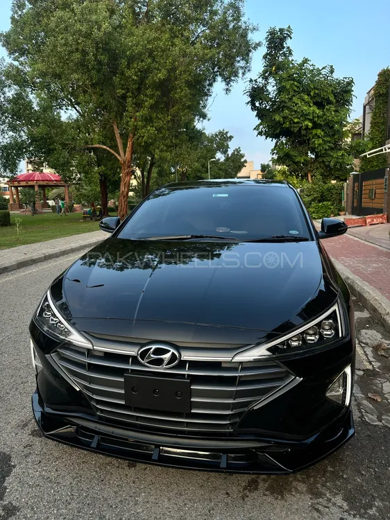 Hyundai Elantra 2024 for Sale in Lahore Image-1
