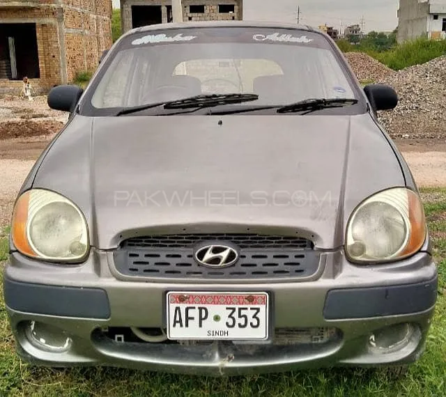 Hyundai Santro 2004 for Sale in Islamabad Image-1