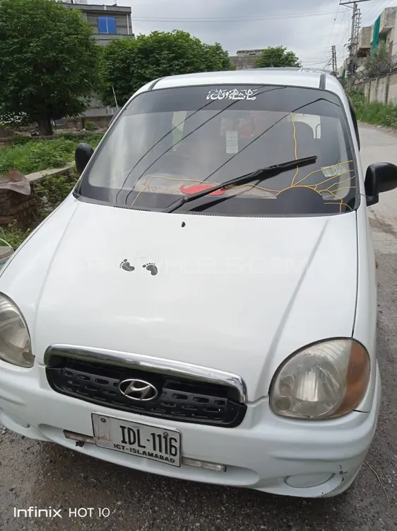 Hyundai Santro 2002 for Sale in Wah cantt Image-1