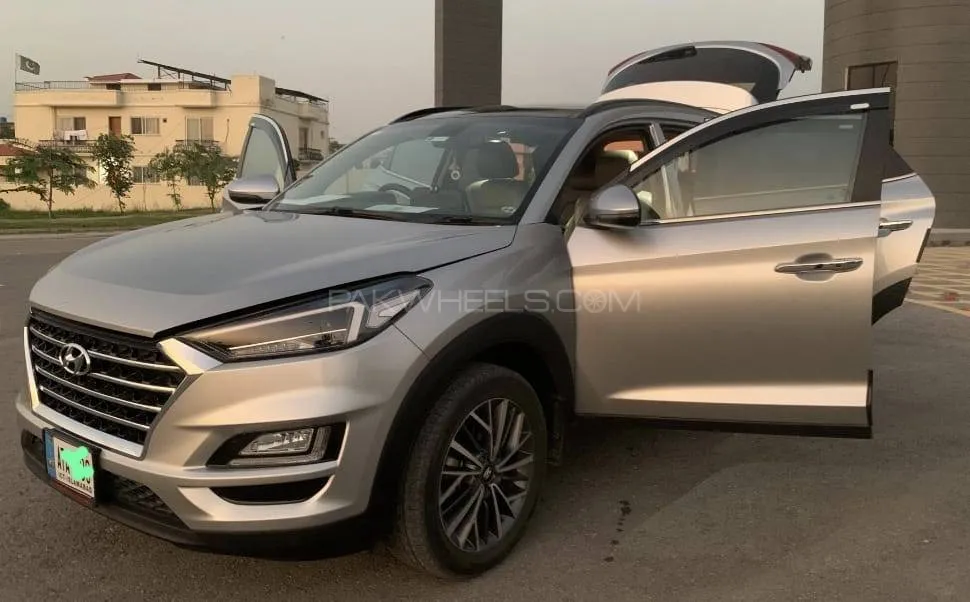 Hyundai Tucson 2021 for Sale in Islamabad Image-1