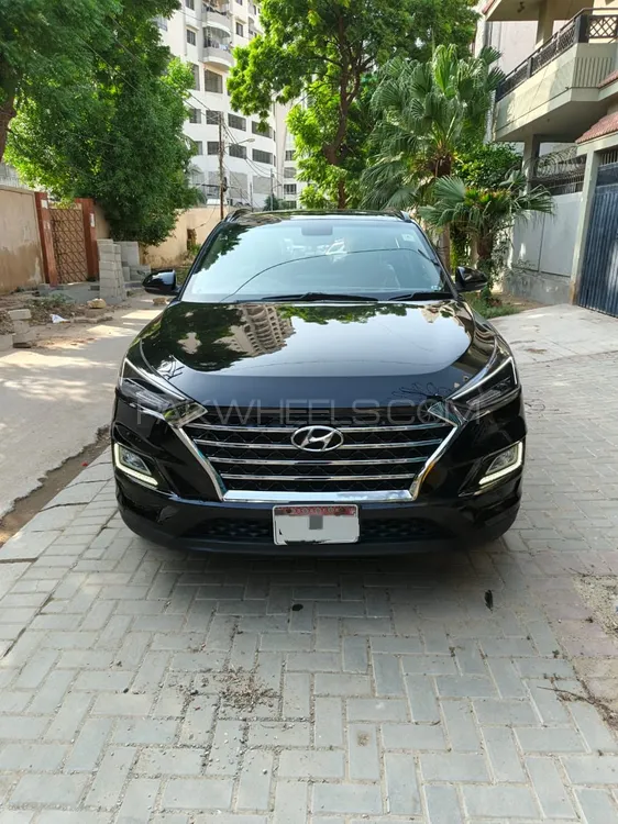 Hyundai Tucson 2022 for Sale in Karachi Image-1