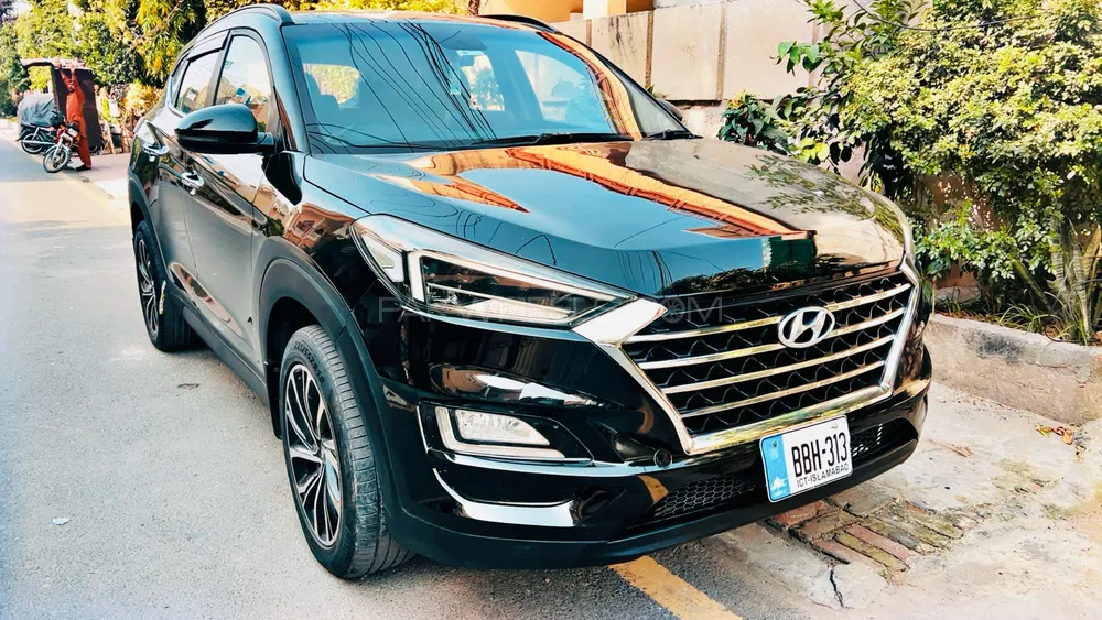 Hyundai Tucson 2022 for Sale in Lahore Image-1