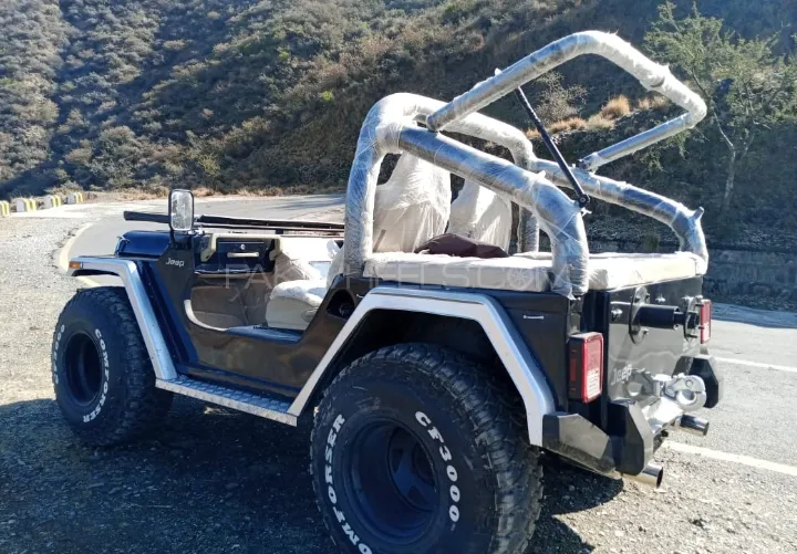 Jeep Wrangler 1986 for Sale in Abbottabad Image-1