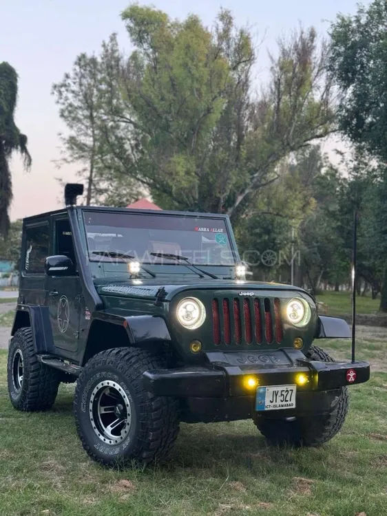 Jeep Wrangler 1963 for Sale in Islamabad Image-1