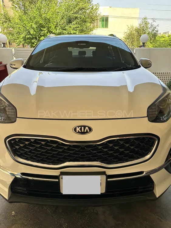 KIA Sportage 2021 for Sale in Lahore Image-1