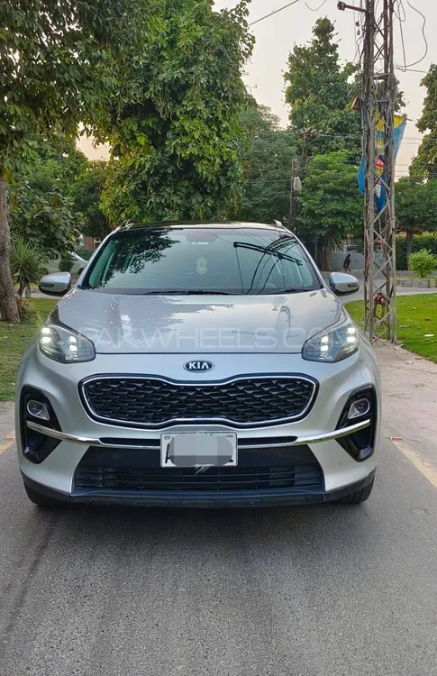 KIA Sportage 2021 for Sale in Lahore Image-1