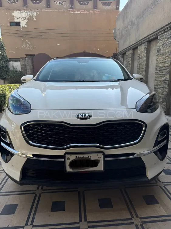 KIA Sportage 2022 for Sale in Lahore Image-1