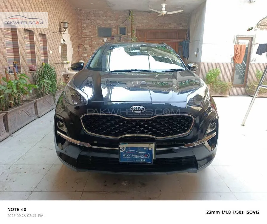 KIA Sportage 2020 for Sale in Faisalabad Image-1