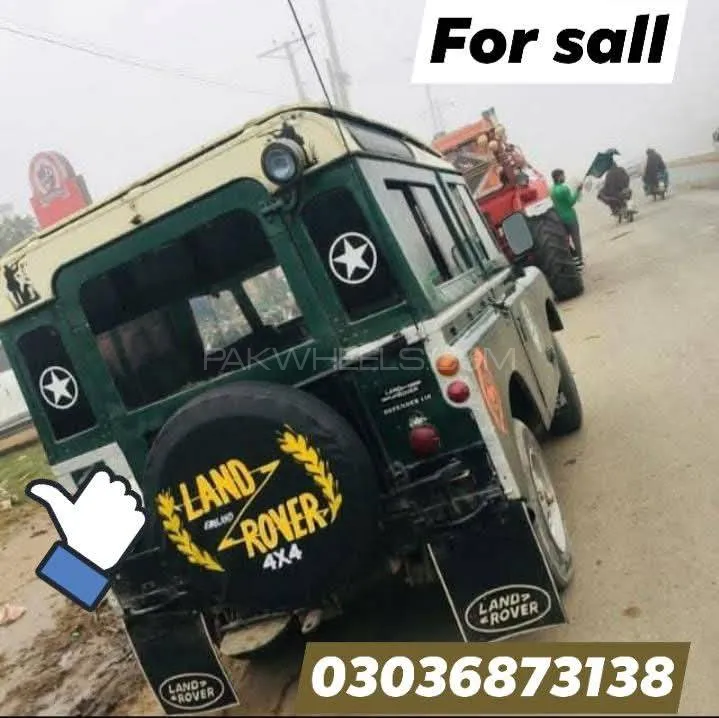 لینڈ روور ڈیفنڈر 1986 for Sale in منڈی بہاؤ الدین Image-1