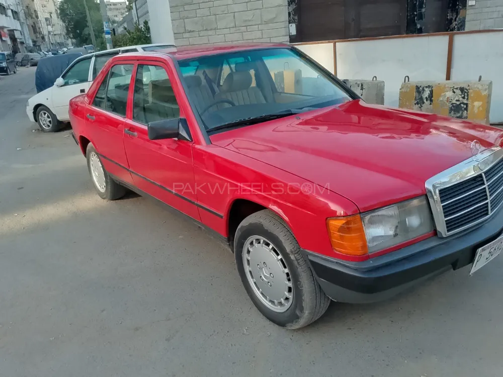 Mercedes Benz E Class 1980 for Sale in Karachi Image-1