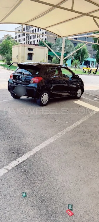 Mitsubishi Mirage 2014 for Sale in Lahore Image-1