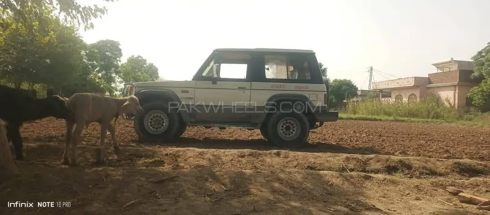 Mitsubishi Pajero 1987 for Sale in Sargodha Image-1