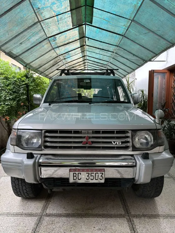 Mitsubishi Pajero 1994 for Sale in Islamabad Image-1