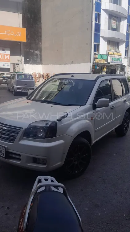Nissan X Trail 2002 for Sale in Islamabad Image-1