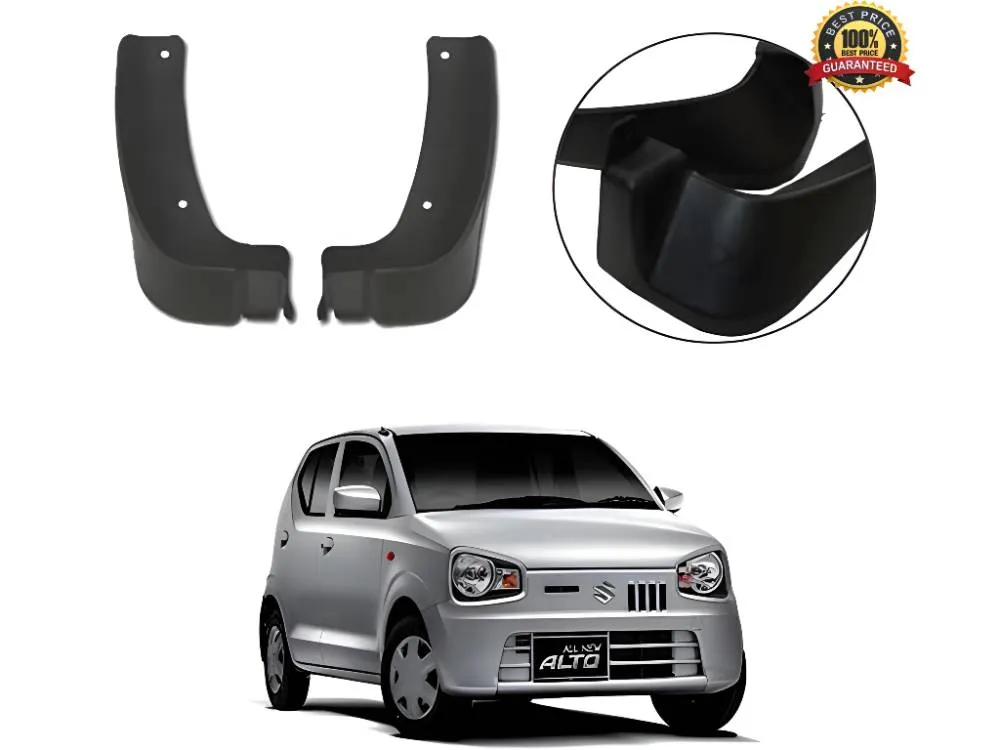 Suzuki Alto 660CC Genuine Black Mud Flap  - Splash Guard Suzuki Alto660 in Black Color. Image-1