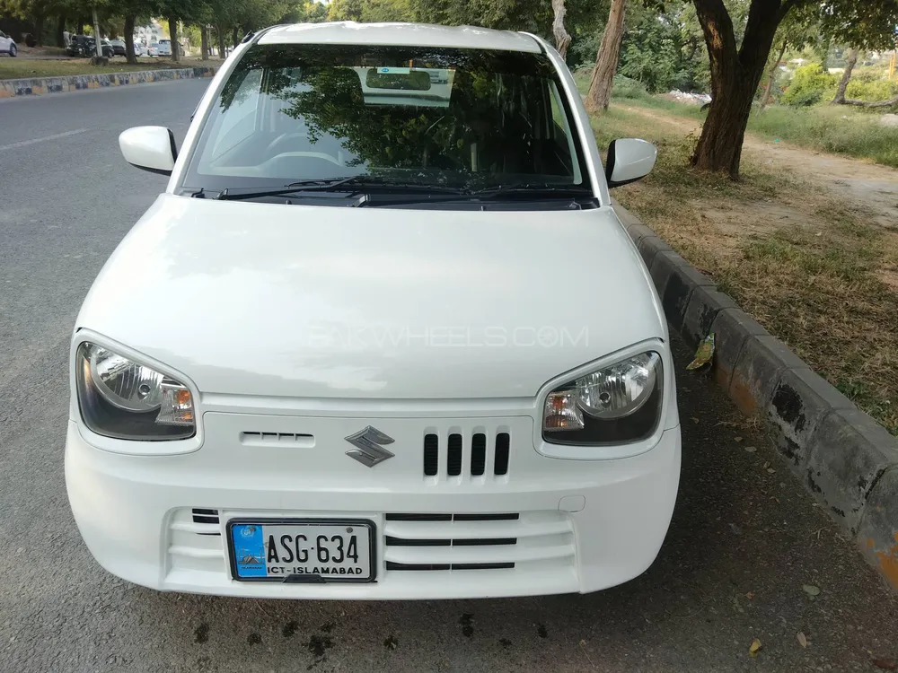 Suzuki Alto 2021 for Sale in Islamabad Image-1