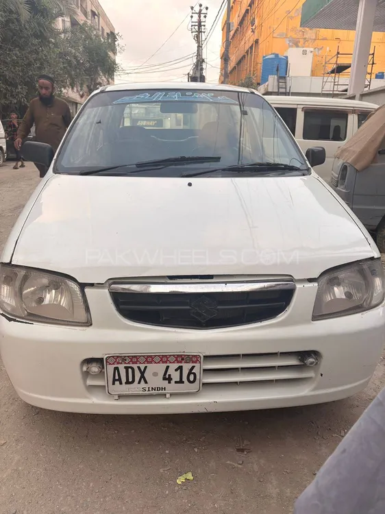 Suzuki Alto 2002 for Sale in Karachi Image-1