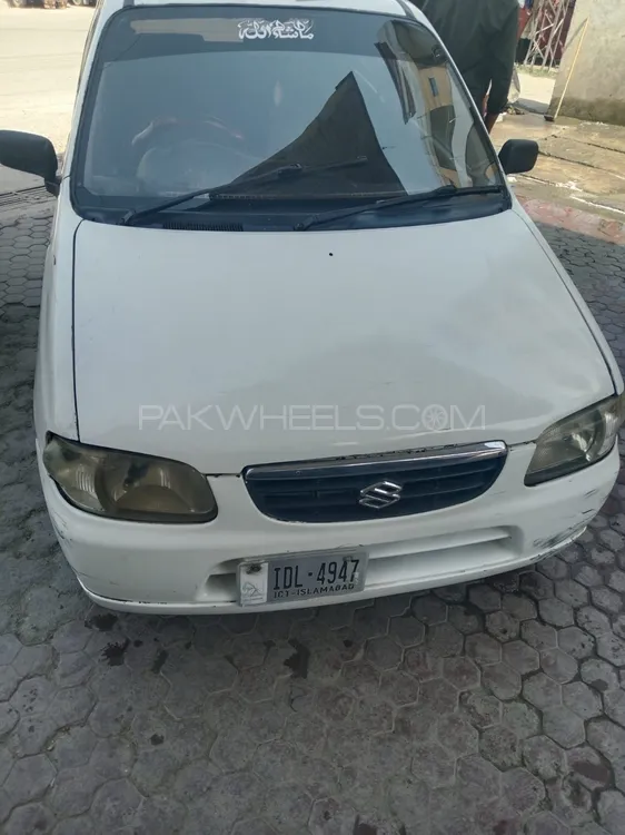 Suzuki Alto 2002 for Sale in Islamabad Image-1