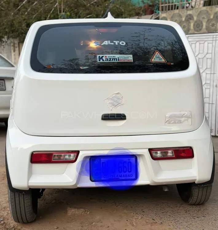 Suzuki Alto 2025 for Sale in Islamabad Image-1