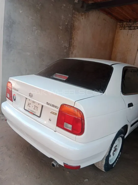Suzuki Baleno 2004 for Sale in Nowshera Suzuki Baleno 2004 for Sale in Nowshera Image-8