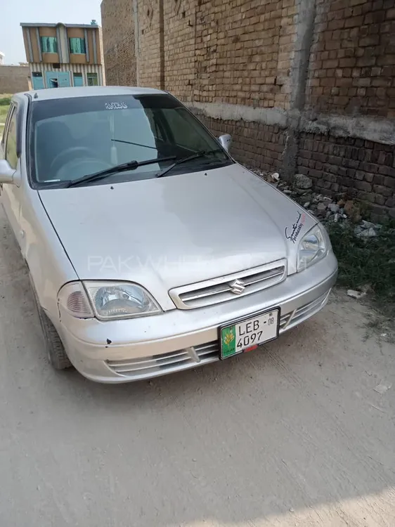 Suzuki Cultus 2008 for Sale in Peshawar Image-1