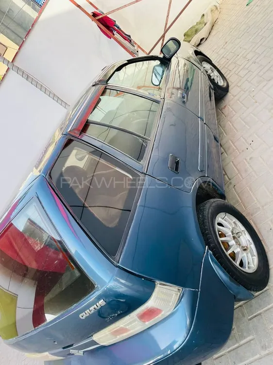 Suzuki Cultus 2008 for Sale in Faisalabad Image-1