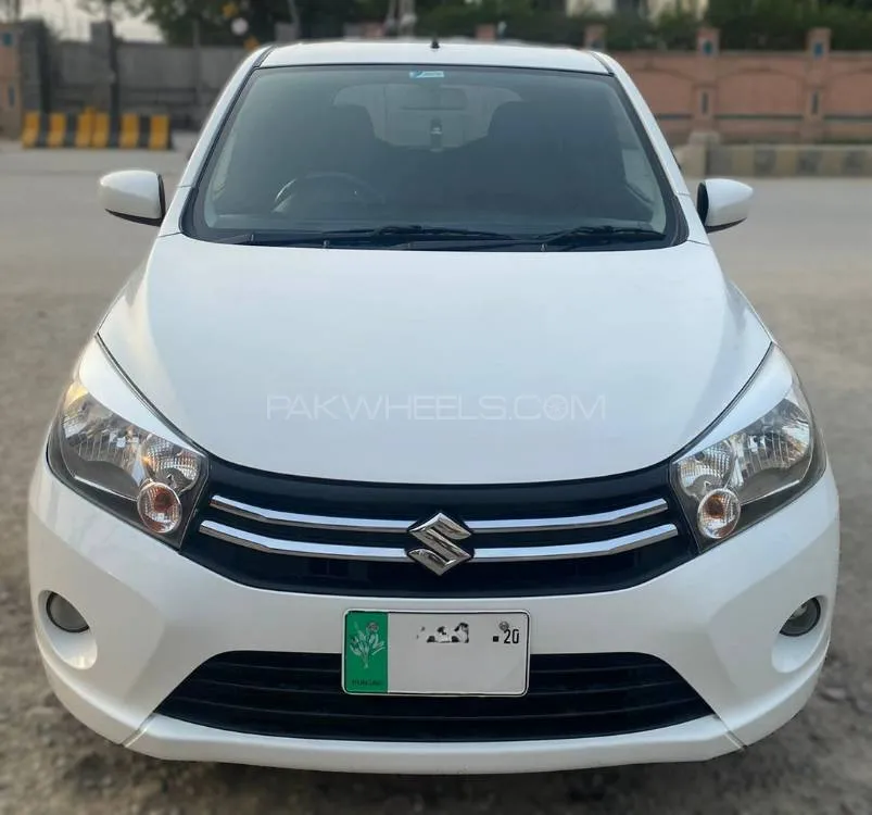 Suzuki Cultus 2020 for Sale in Islamabad Image-1