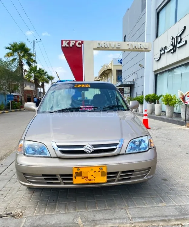 Suzuki Cultus 2016 for Sale in Hyderabad Image-1