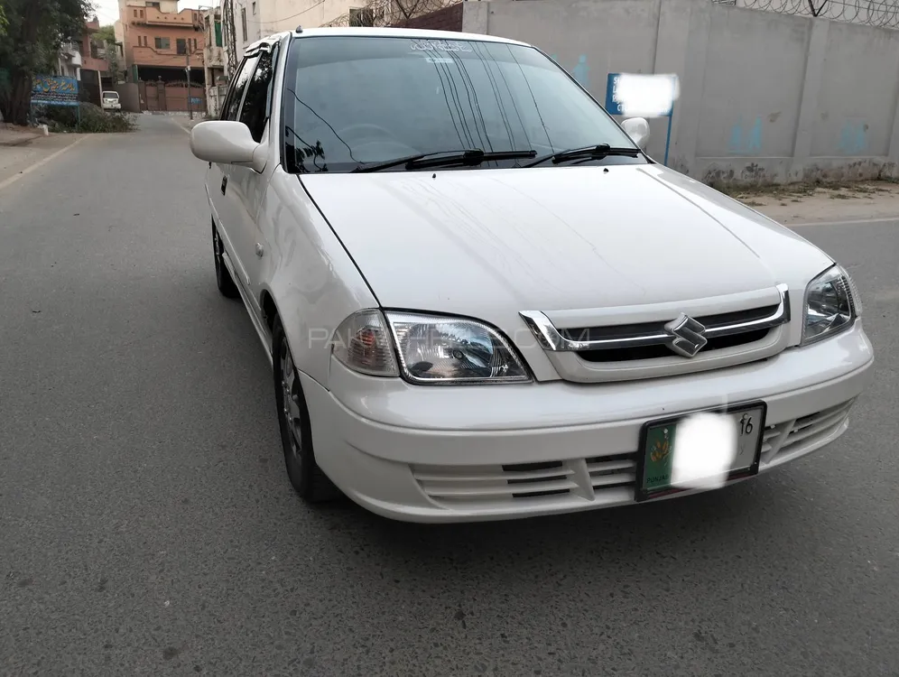 Suzuki Cultus 2016 for Sale in Lahore Image-1