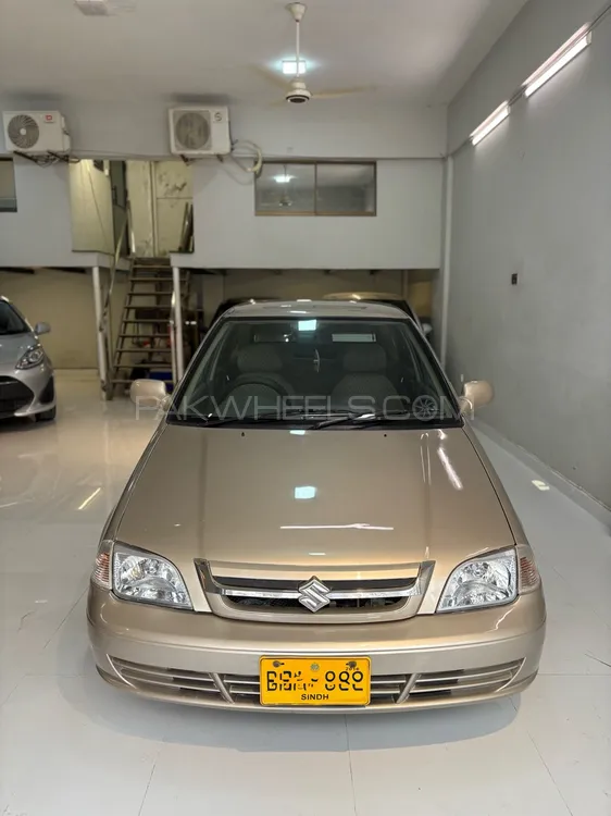Suzuki Cultus 2016 for Sale in Karachi Image-1