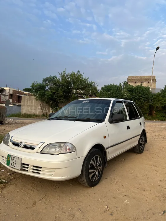 Suzuki Cultus 2000 for Sale in Islamabad Image-1