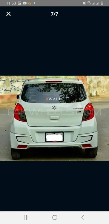 Suzuki Cultus 2020 for Sale in Lahore Image-1
