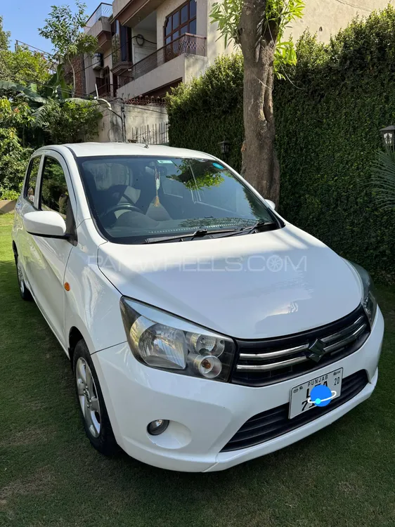 Suzuki Cultus 2020 for Sale in Lahore Image-1
