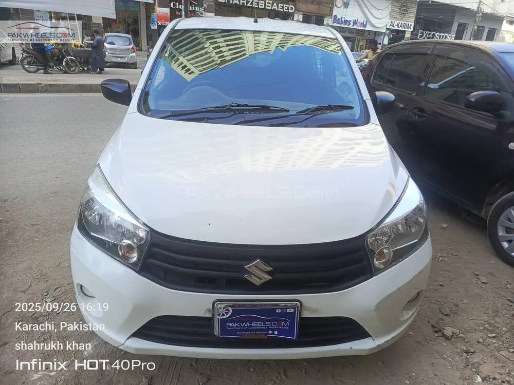 Suzuki Cultus 2022 for Sale in Karachi Image-1