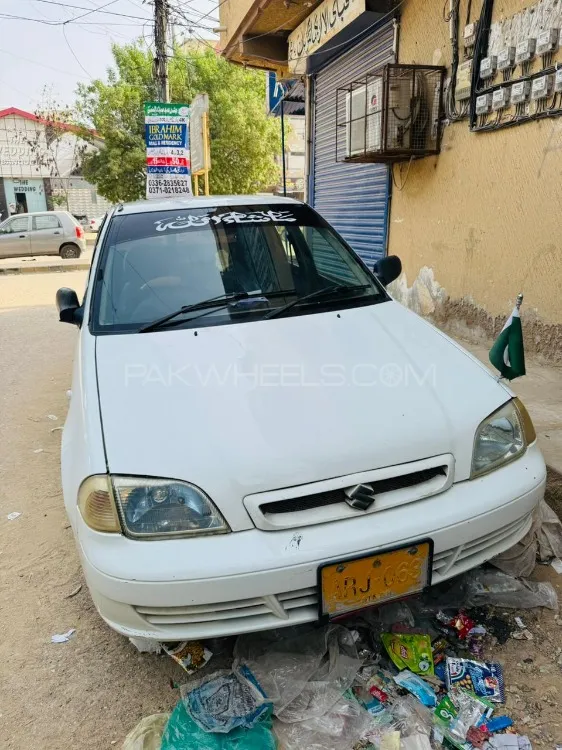 Suzuki Cultus 2008 for Sale in Karachi Image-1