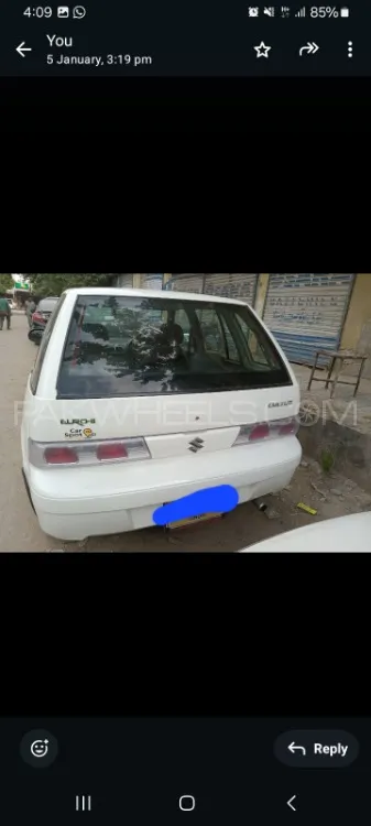 Suzuki Cultus 2011 for Sale in Karachi Image-1