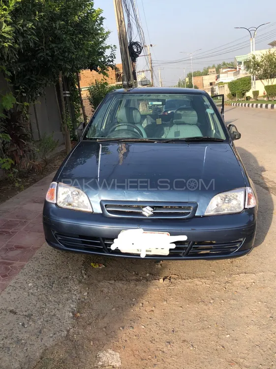 Suzuki Cultus 2008 for Sale in Peshawar Image-1