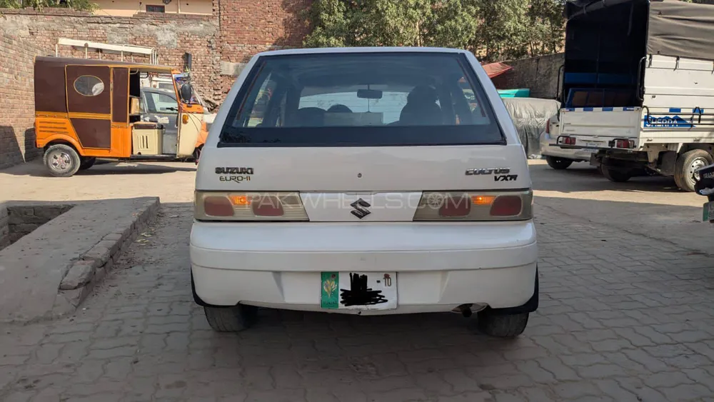 Suzuki Cultus 2010 for Sale in Lahore Image-1