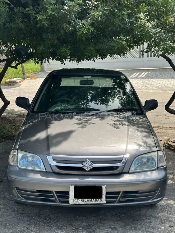 Suzuki Cultus 2015 for Sale in Islamabad Image-1
