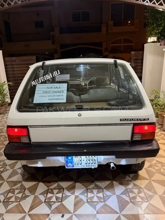 Suzuki FX 1986 for Sale in Rawalpindi Image-1