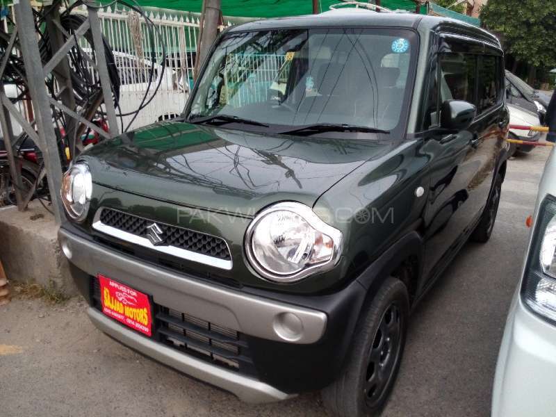 Suzuki Hustler 2014 for Sale in Lahore Image-1