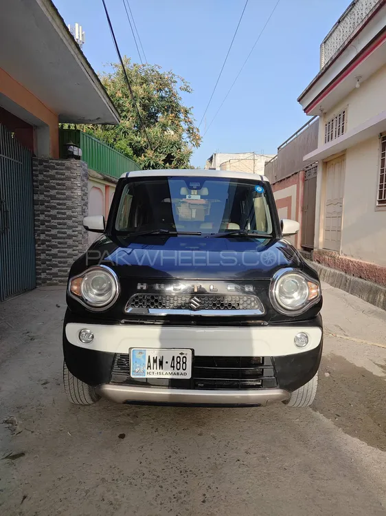 Suzuki Hustler 2015 for Sale in Islamabad Image-1