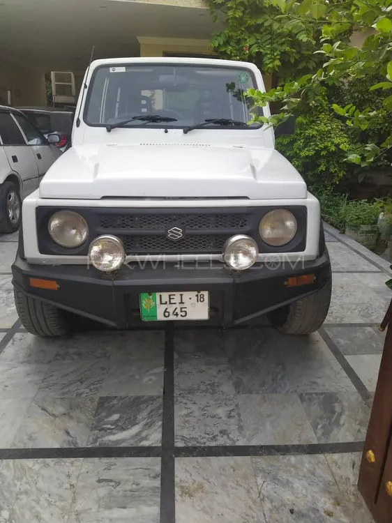 Suzuki Jimny 1988 for Sale in Lahore Image-1