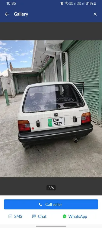 Suzuki Mehran 1997 for Sale in Mansehra Image-1